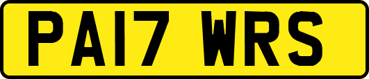 PA17WRS