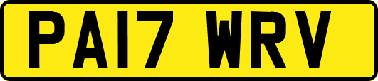 PA17WRV