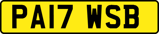 PA17WSB