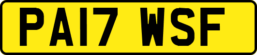 PA17WSF