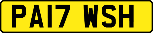 PA17WSH
