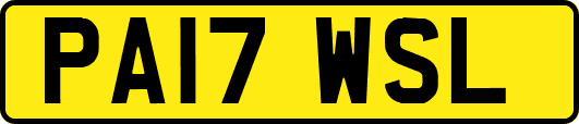 PA17WSL