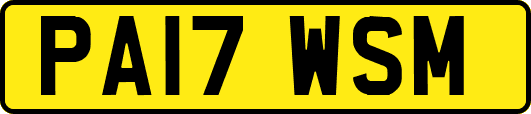 PA17WSM