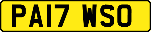 PA17WSO