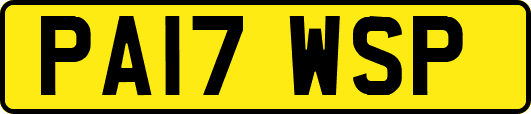 PA17WSP