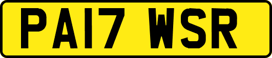 PA17WSR
