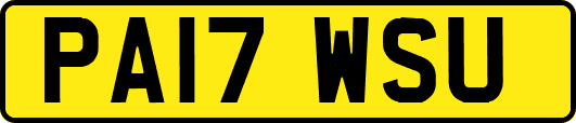 PA17WSU