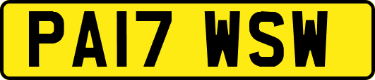 PA17WSW