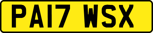 PA17WSX