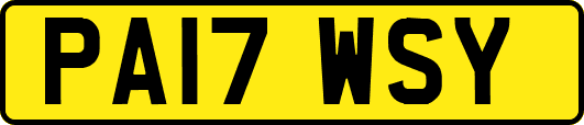 PA17WSY