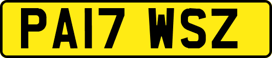 PA17WSZ