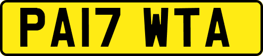 PA17WTA