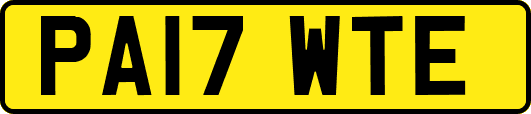 PA17WTE