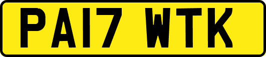 PA17WTK