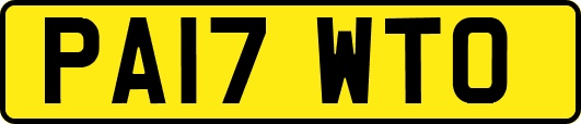 PA17WTO