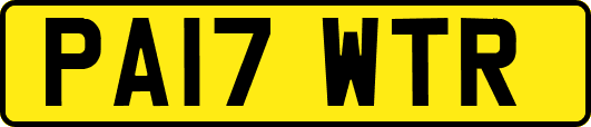 PA17WTR