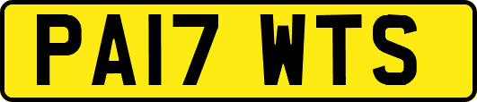 PA17WTS