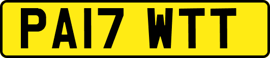 PA17WTT