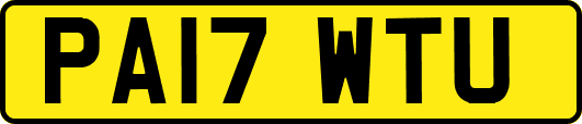 PA17WTU