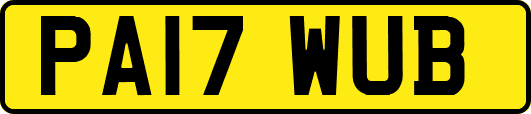 PA17WUB