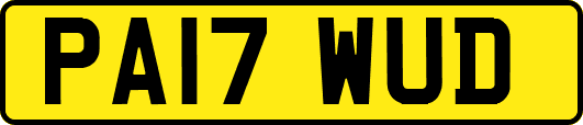 PA17WUD