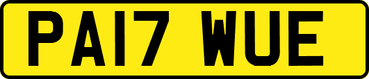 PA17WUE