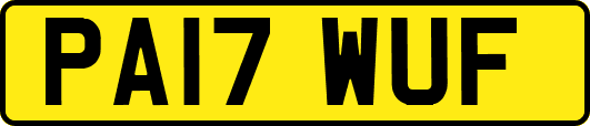 PA17WUF