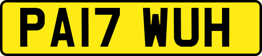 PA17WUH