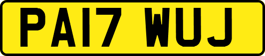 PA17WUJ