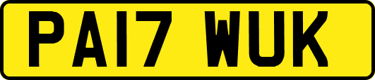 PA17WUK