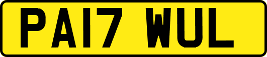 PA17WUL