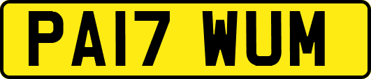 PA17WUM