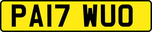 PA17WUO