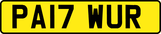 PA17WUR
