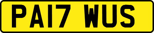 PA17WUS