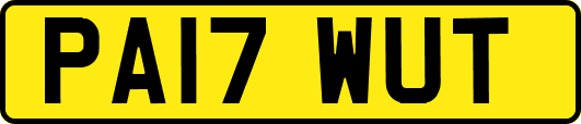 PA17WUT