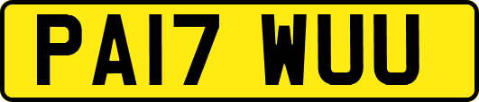 PA17WUU
