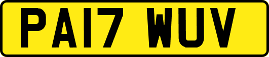 PA17WUV
