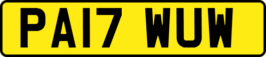 PA17WUW