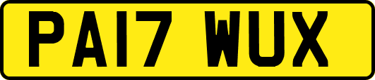 PA17WUX