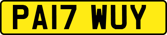 PA17WUY