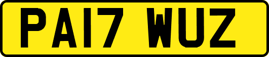 PA17WUZ