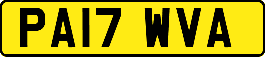 PA17WVA