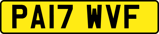 PA17WVF