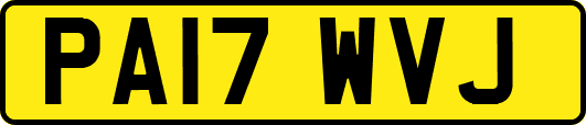 PA17WVJ