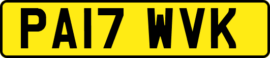 PA17WVK