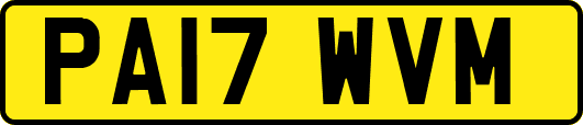 PA17WVM