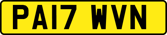 PA17WVN