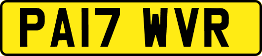PA17WVR
