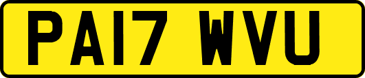 PA17WVU
